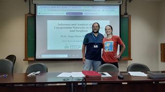 PhD thesis defense of Jorge Mario Muñoz Pérez, February 2025.