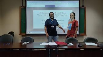 PhD thesis defense of Jorge Mario Muñoz Pérez, February 2025.