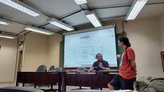 PhD thesis defense of Jorge Mario Muñoz Pérez, February 2025.