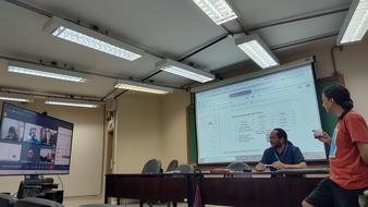 PhD thesis defense of Jorge Mario Muñoz Pérez, February 2025.