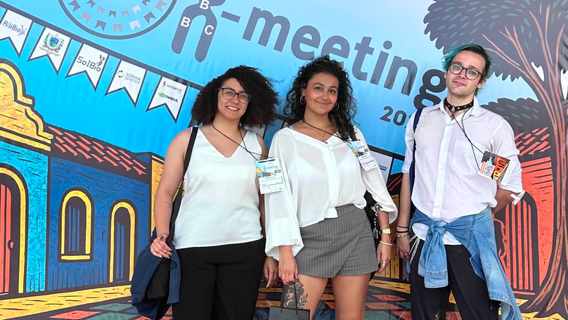 LabBCES participated in XMeeting 2025, João Pessoa/PB