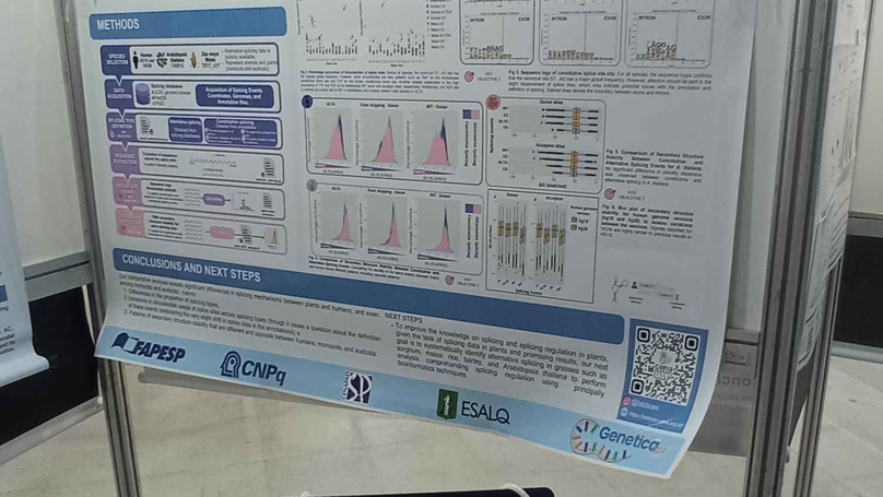 LabBCES participated in the Genetics Congress in Campos de Jordão/SP